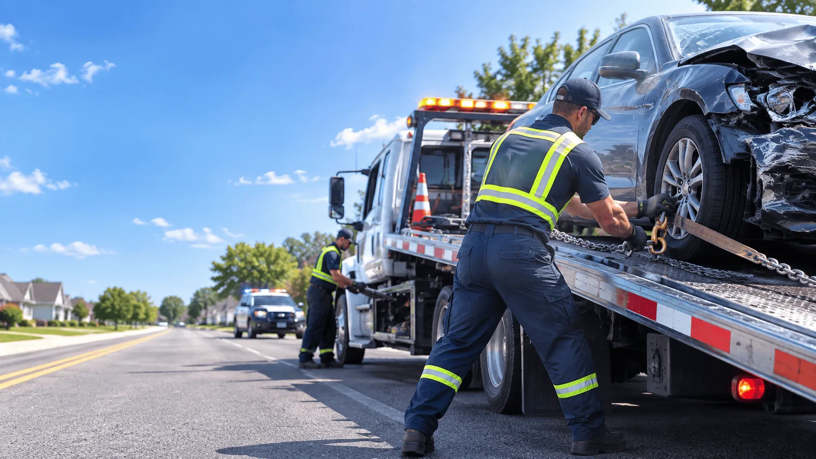 Accident Towing Service in Beckemeyer, IL near me